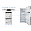 Tủ lạnh Hitachi Inverter 366 lít R-FG480PGV8 GBK